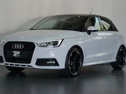 Weiß Gebraucht 2016 Audi A1 Sportback S-Line Kleinwagen | 14.950 € (Etwas zu teuer)