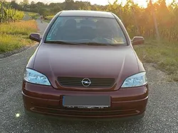 Rot Gebraucht 1999 Opel Astra Kleinwagen | 950 € (Guter Preis)