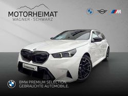 Alpinweiß uni Gebraucht 2025 BMW M5 Sport Line Kombi | 123.500 € (Superpreis)