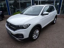 Weiß Gebraucht 2022 VW T-Cross Life SUV | 20.950 € (Guter Preis)