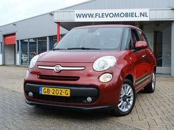 Rot Gebraucht 2015 Fiat 500L Lounge Van / Kleinbus | 6.250 € (Fairer Preis)