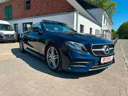 Blau Gebraucht 2018 Mercedes E220 Cabrio | 31.950 € (Guter Preis)