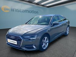 Grau Gebraucht 2023 Audi A6 Limousine | 40.849 € (Fairer Preis)