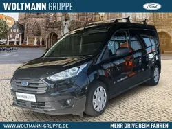 Schwarz Gebraucht 2021 Ford Transit Trend Van / Kleinbus | 15.990 € (Etwas zu teuer)