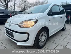 Weiß Gebraucht 2015 VW up! S Kleinwagen | 4.490 € (Guter Preis)