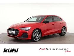 Progressivrot metallic Gebraucht 2025 Audi A3 S-Line Limousine | 37.990 € (Guter Preis)