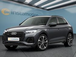 Grau Gebraucht 2022 Audi Q5 SUV | 39.549 € (Fairer Preis)