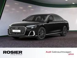 Mythosschwarz metallic Gebraucht 2023 Audi A8 Ambiente Limousine | 68.880 € (Fairer Preis)