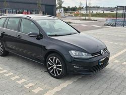 Schwarz Gebraucht 2014 VW Golf VII Kombi | 6.799 € (Guter Preis)