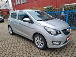 Silber Gebraucht 2017 Opel Karl Active Kleinwagen | 6.950 € (Fairer Preis)