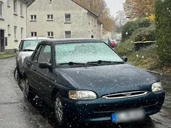 Blau Gebraucht 1996 Ford Escort Cabriolet Cabrio | 900 €