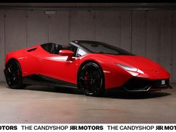 Rot Gebraucht 2016 Lamborghini Huracán Cabrio | 249.900 € (Teuer)