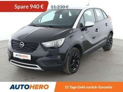 Schwarz Gebraucht 2019 Opel Crossland X Edition SUV | 10.290 € (Guter Preis)