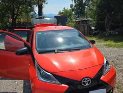 Orange Gebraucht 2014 Toyota Aygo Kleinwagen | 7.850 € (Etwas zu teuer)