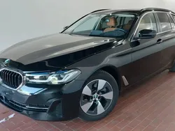 Schwarz Gebraucht 2022 BMW 520 Sport Line Limousine | 32.890 € (Superpreis)
