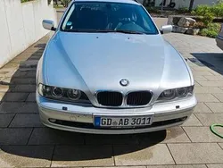 Silber Gebraucht 2002 BMW 520 Kombi | 4.000 € (Teuer)