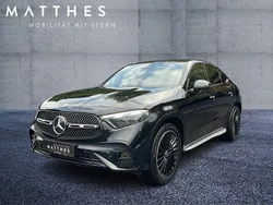 Schwarz Gebraucht 2024 Mercedes GLC200 AMG SUV | 59.690 € (Teuer)