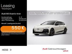 Beige Gebraucht 2025 Audi A6 e-tron S-Line Kombi | 65.499 €