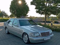 Silber Gebraucht 1997 Mercedes S320 AMG Limousine | 13.140 €
