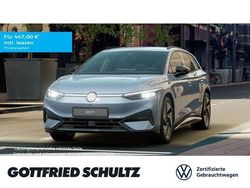 Blau Gebraucht 2024 VW ID.7 Pro Limousine | 47.750 € (Teuer)