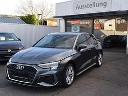 Daytonagrau Gebraucht 2023 Audi A3 Sportback S-Line Limousine | 34.900 € (Etwas zu teuer)
