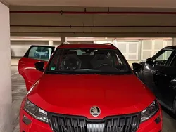 Rot Gebraucht 2019 Skoda Karoq SportLine SUV | 22.000 € (Guter Preis)