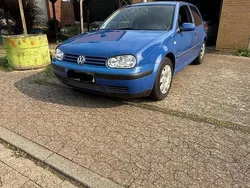 Blau Gebraucht 2000 VW Golf IV Edition Kleinwagen | 2.490 € (Fairer Preis)
