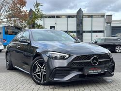 Grau Gebraucht 2022 Mercedes C300 AMG Limousine | 41.990 € (Etwas zu teuer)