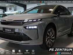 Stahlgrau Neu 2025 Skoda Enyaq iV SportLine SUV | 56.730 € (Fairer Preis)
