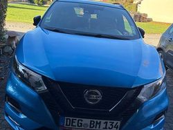 Blau Gebraucht 2020 Nissan Qashqai N-TEC SUV | 17.900 € (Fairer Preis)