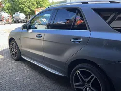 Grau Gebraucht 2013 Mercedes ML63 AMG AMG SUV | 29.000 € (Superpreis)