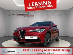 Rot (colore esterno (rosso competizione, Gebraucht 2018 Alfa Romeo Stelvio Super SUV | 22.495 € (Fairer Preis)