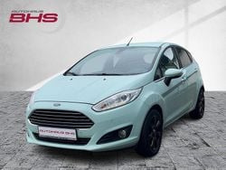 Aquamaringrün (grün) Gebraucht 2017 Ford Fiesta Titanium Kleinwagen | 7.990 € (Guter Preis)