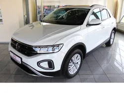 Weiß Gebraucht 2024 VW T-Roc Life SUV | 21.977 € (Guter Preis)