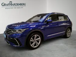 Blau Gebraucht 2021 VW Tiguan R-line SUV | 30.660 € (Etwas zu teuer)