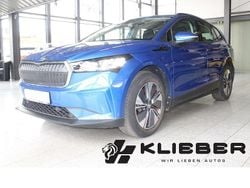Blau Gebraucht 2023 Skoda Enyaq iV Lodge SUV | 26.770 € (Superpreis)