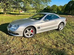 Silber Gebraucht 2003 Mercedes SL55 AMG AMG Cabrio | 43.900 € (Etwas zu teuer)