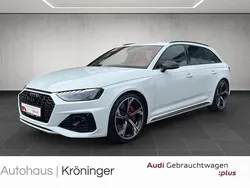 Gletscherweiß metallic Gebraucht 2024 Audi RS4 Ambiente Kombi | 77.490 € (Fairer Preis)
