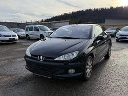 Schwarz Gebraucht 2003 Peugeot 206 CC Platinum Cabrio | 400 € (Superpreis)