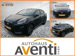 Agate black metallic Neu 2025 Ford Puma ST-Line SUV | 26.779 € (Fairer Preis)