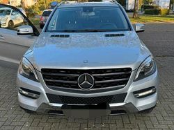 Silber Gebraucht 2013 Mercedes 350 SUV | 18.500 € (Etwas zu teuer)