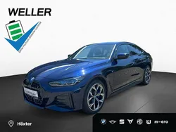 Tansanitblau ii (blau) Gebraucht 2024 BMW i4 M Sport Limousine | 49.950 € (Guter Preis)
