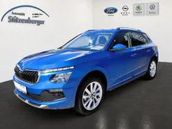 Raceblau metallic Neu 2025 Skoda Kamiq Selection SUV | 28.490 € (Fairer Preis)