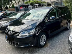 Schwarz Gebraucht 2011 VW Sharan Highline Van / Kleinbus | 12.000 € (Etwas zu teuer)