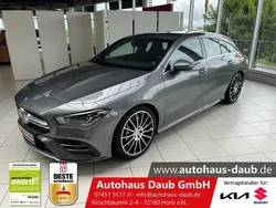 Mountaingrau met. Gebraucht 2021 Mercedes CLA35 AMG Shooting Brake AMG Kombi | 36.990 € (Guter Preis)