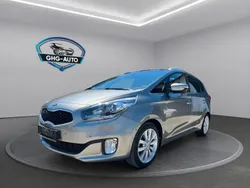 Silber Gebraucht 2014 Kia Carens Spirit Van / Kleinbus | 12.890 € (Etwas zu teuer)