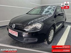Schwarz Gebraucht 2010 VW Golf VI Trendline Kleinwagen | 4.790 € (Guter Preis)
