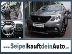Grau Gebraucht 2019 Peugeot 2008 Allure GT-Line SUV | 14.295 € (Fairer Preis)