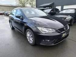 Schwarz Gebraucht 2018 Seat Leon ST Style Kombi | 9.900 € (Fairer Preis)