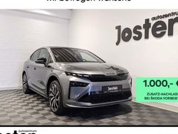 Raceblau metallic Neu 2025 Skoda Enyaq iV SportLine SUV | 55.490 € (Fairer Preis)
